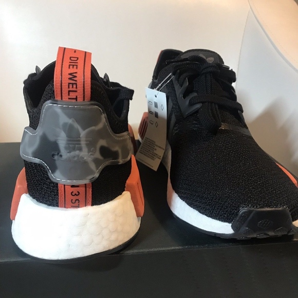 Adidas NMD_R1 Raw Amber - Picture 3 of 5